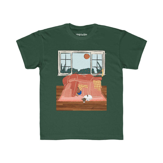 Just Wanna Nap w Dog Kidz Tee