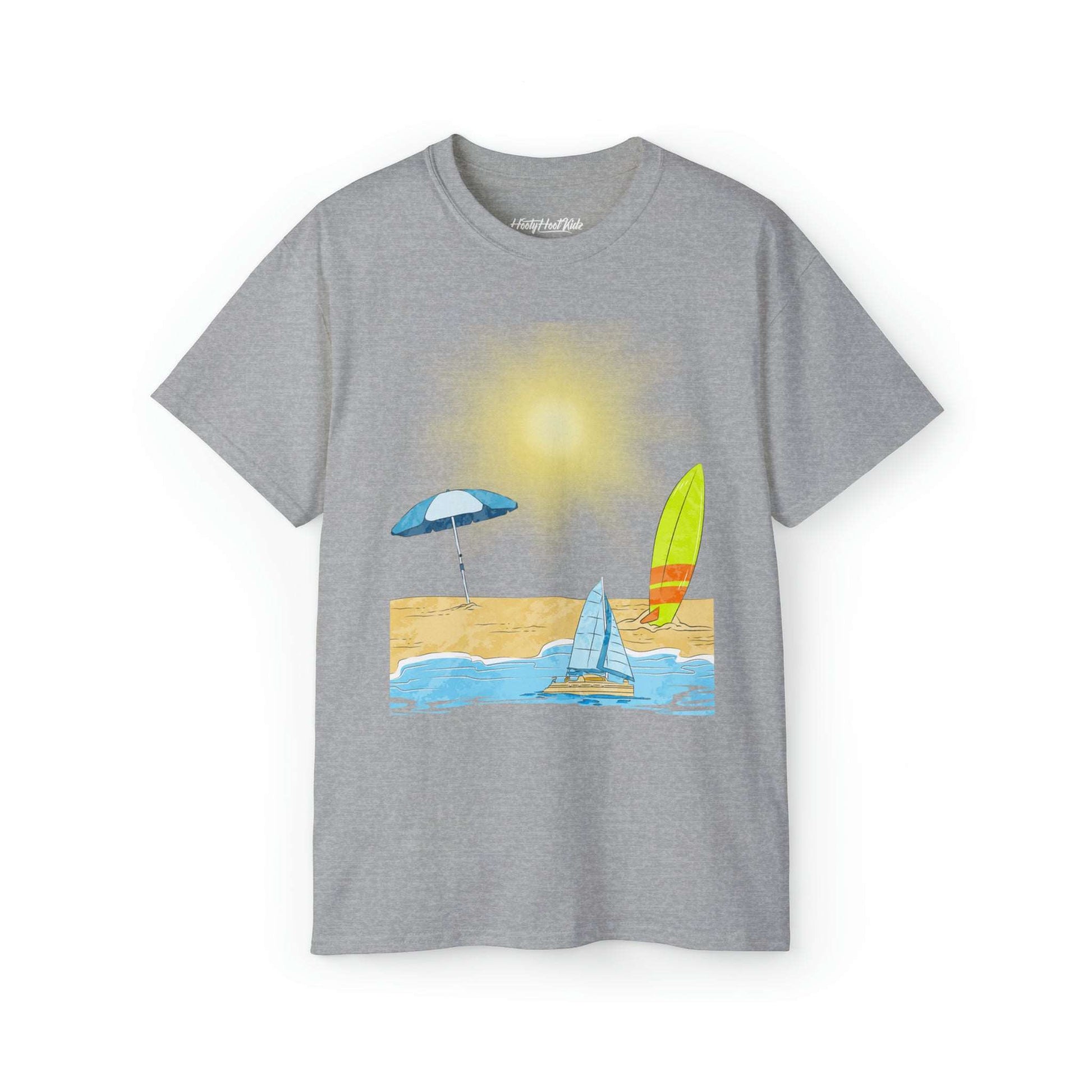 The Beach Is Calling Character Tee