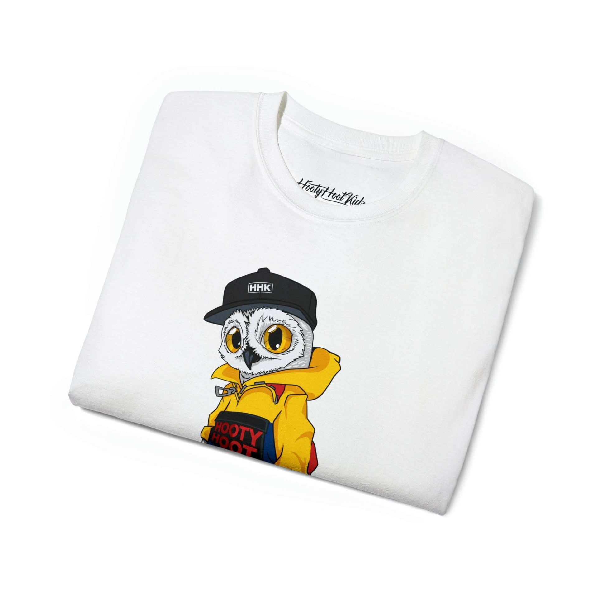 Male Owl Character Tee