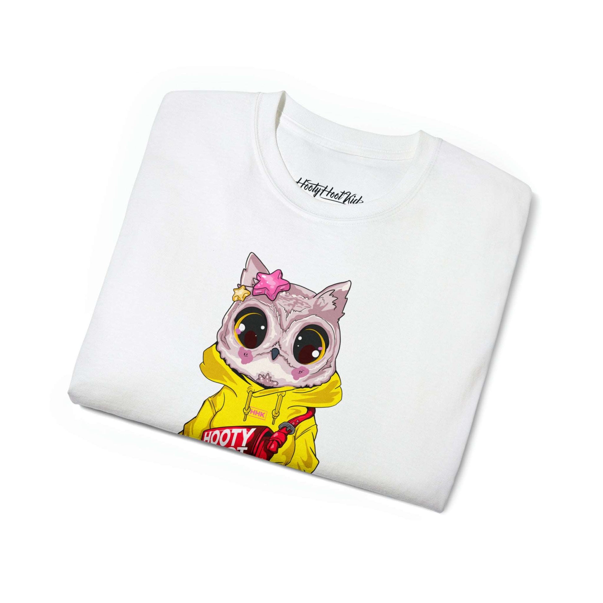 Female Owl Character Tee