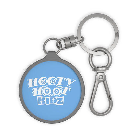 What's The Hoot Keyring Tag