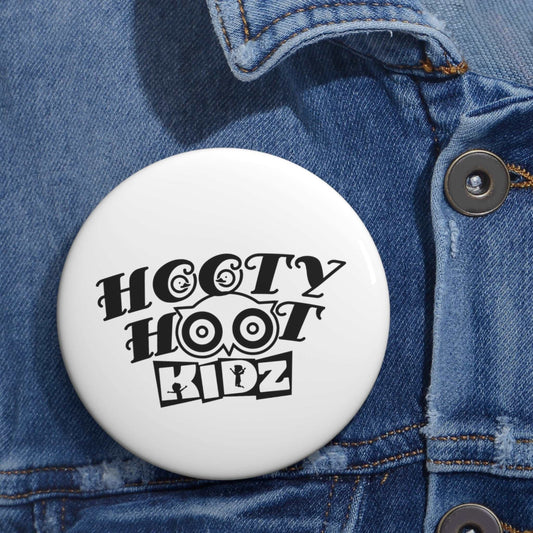 What's The Hoot Pin Buttons