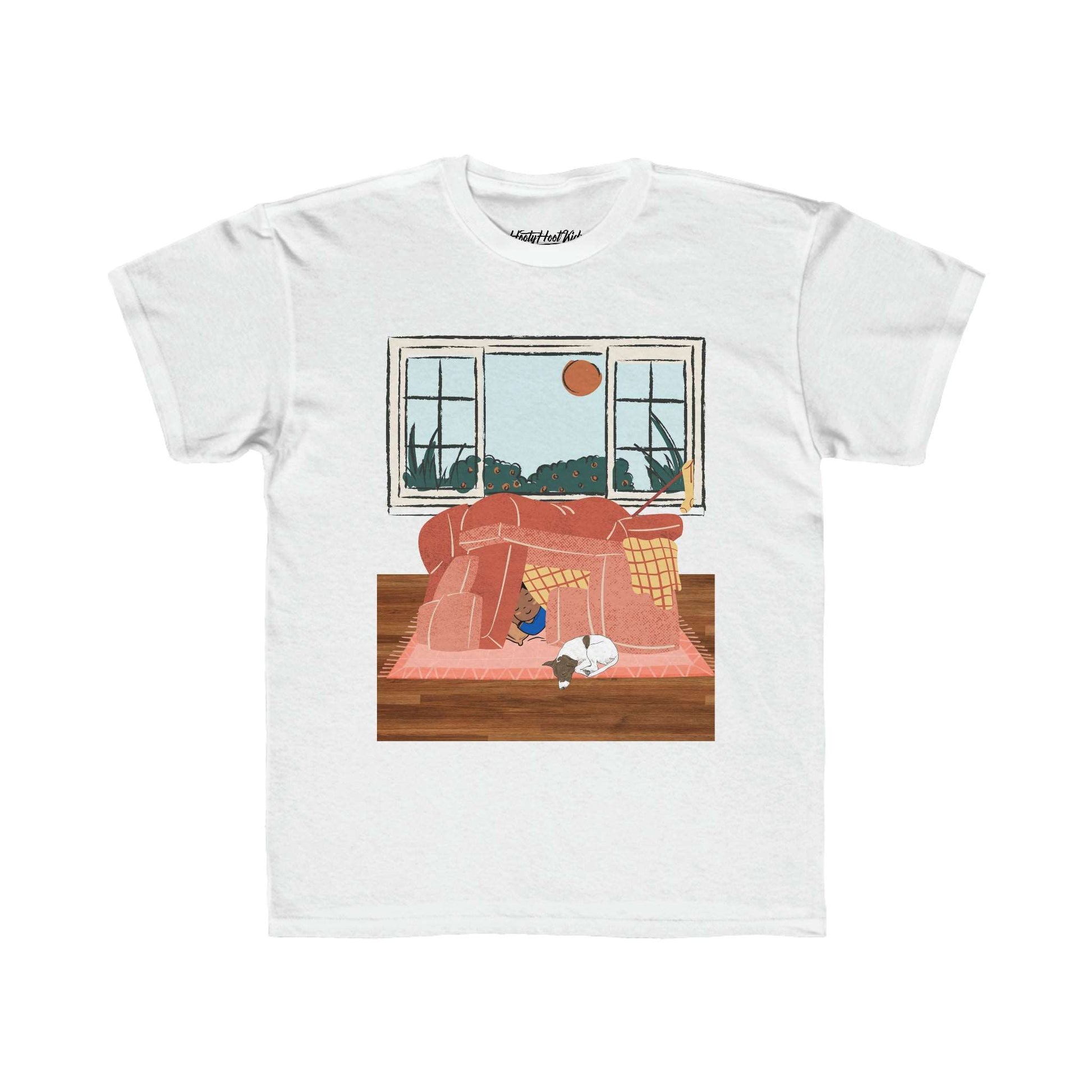 Just Wanna Nap w Dog Kidz Tee